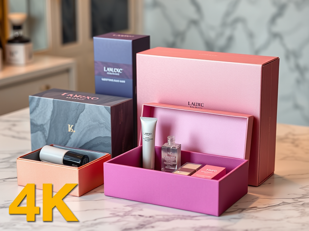 Eleganța și Funcționalitatea Cutiei de Carton pentru Produse Cosmetice Premium
