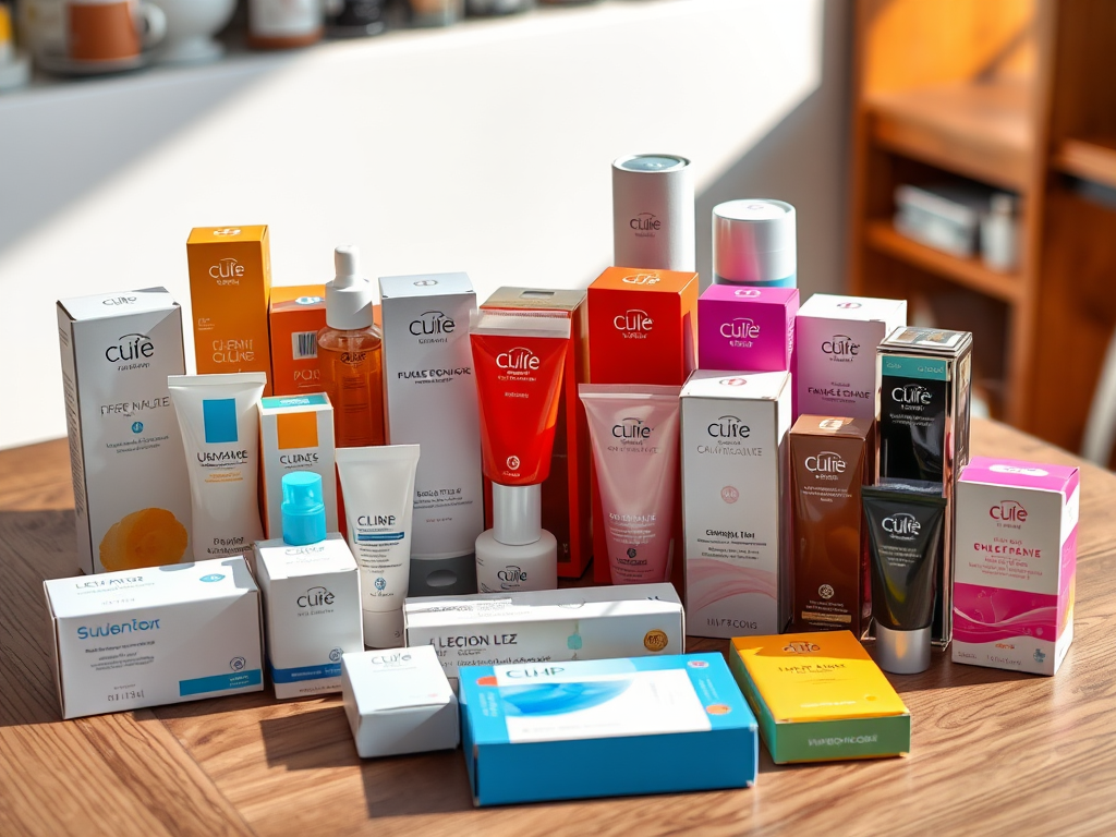 Cum să Alegi Cutiile de Ambalaj Perfecte pentru Produsele Cosmetice