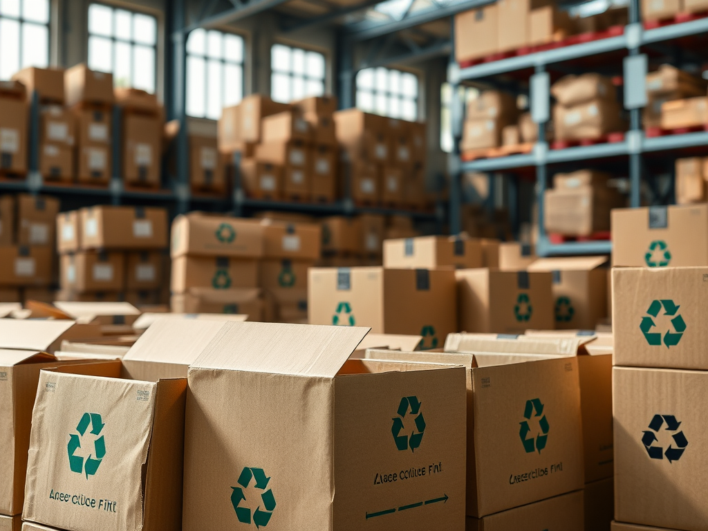 Cutii de carton reciclabile: Avantaje și Impact Ecologic